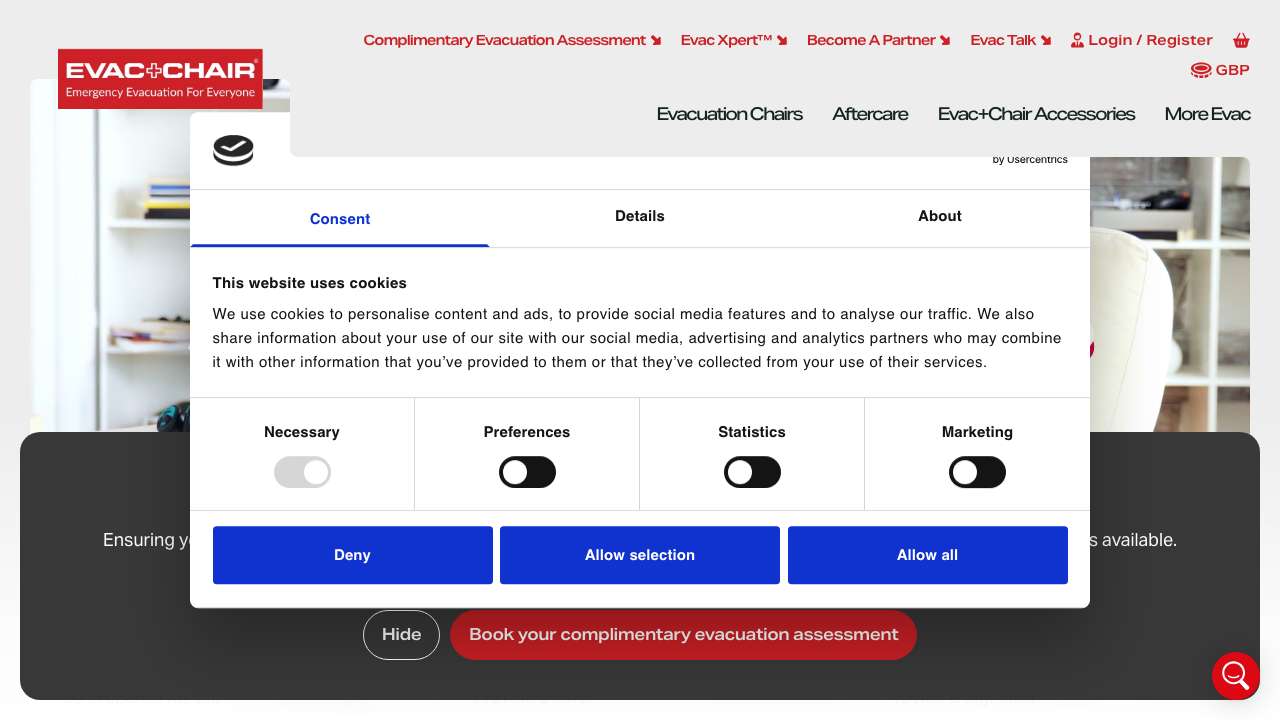 Evac+Chair International Ltd