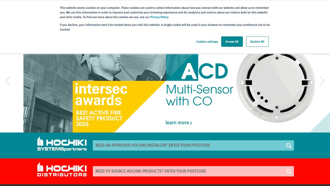 Hochiki Europe (UK) Ltd