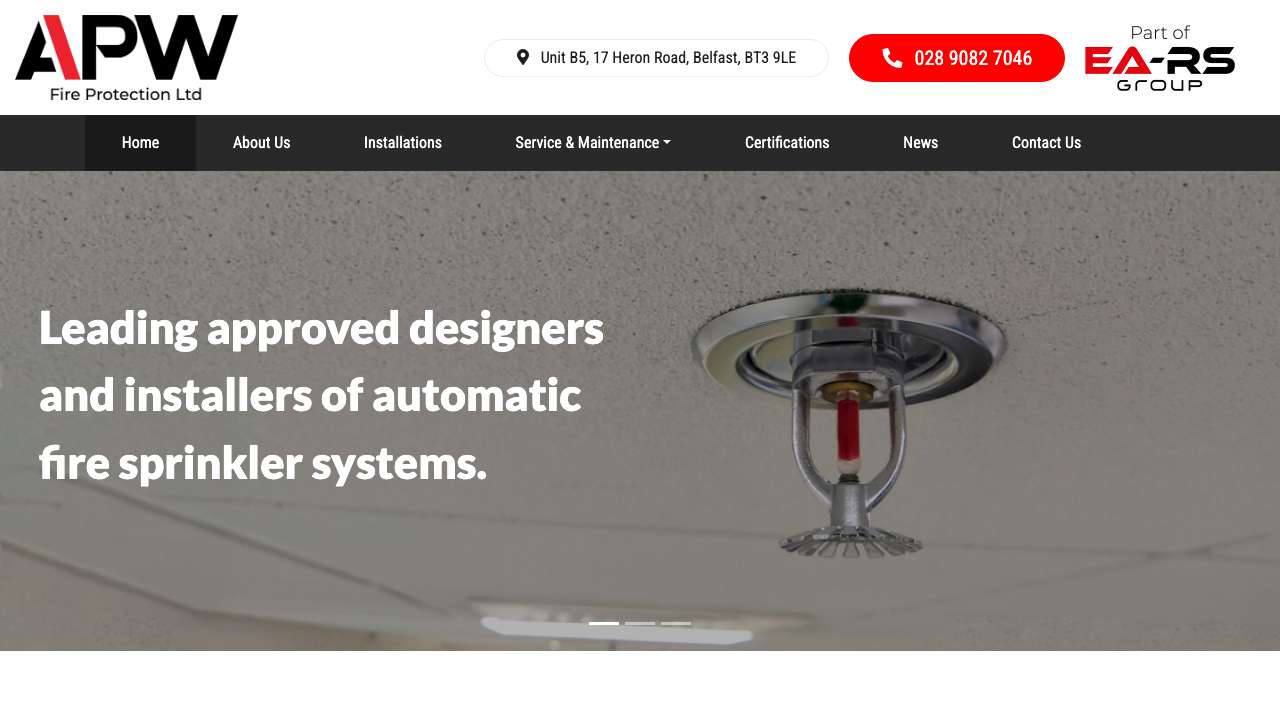 APW Fire Protection Ltd