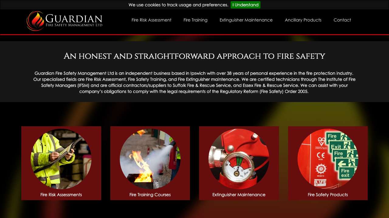Guardian Fire Safety management Ltd