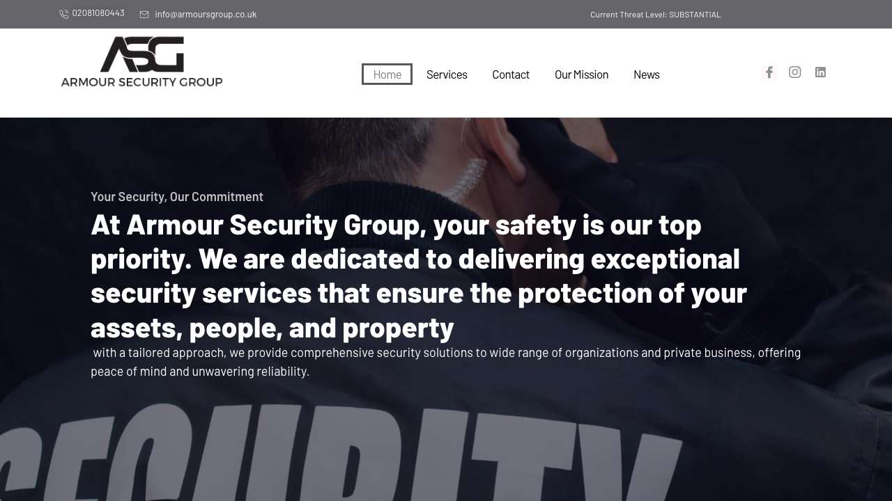 Armour Solutions (NE) LTD