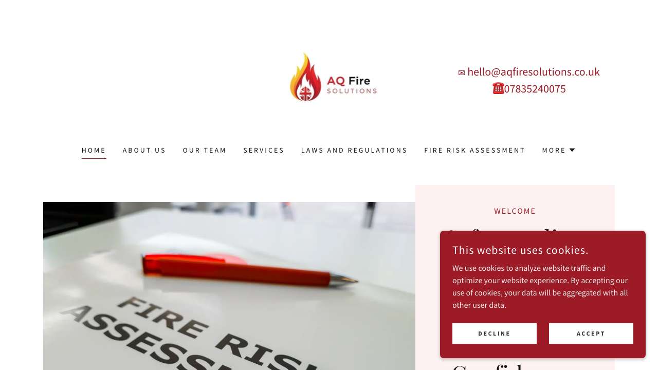 AQ Fire Solutions Ltd.