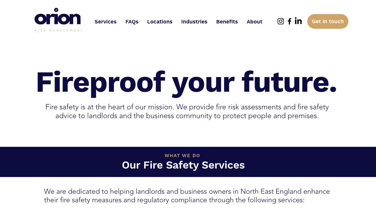 Orion Risk Management UK Limited