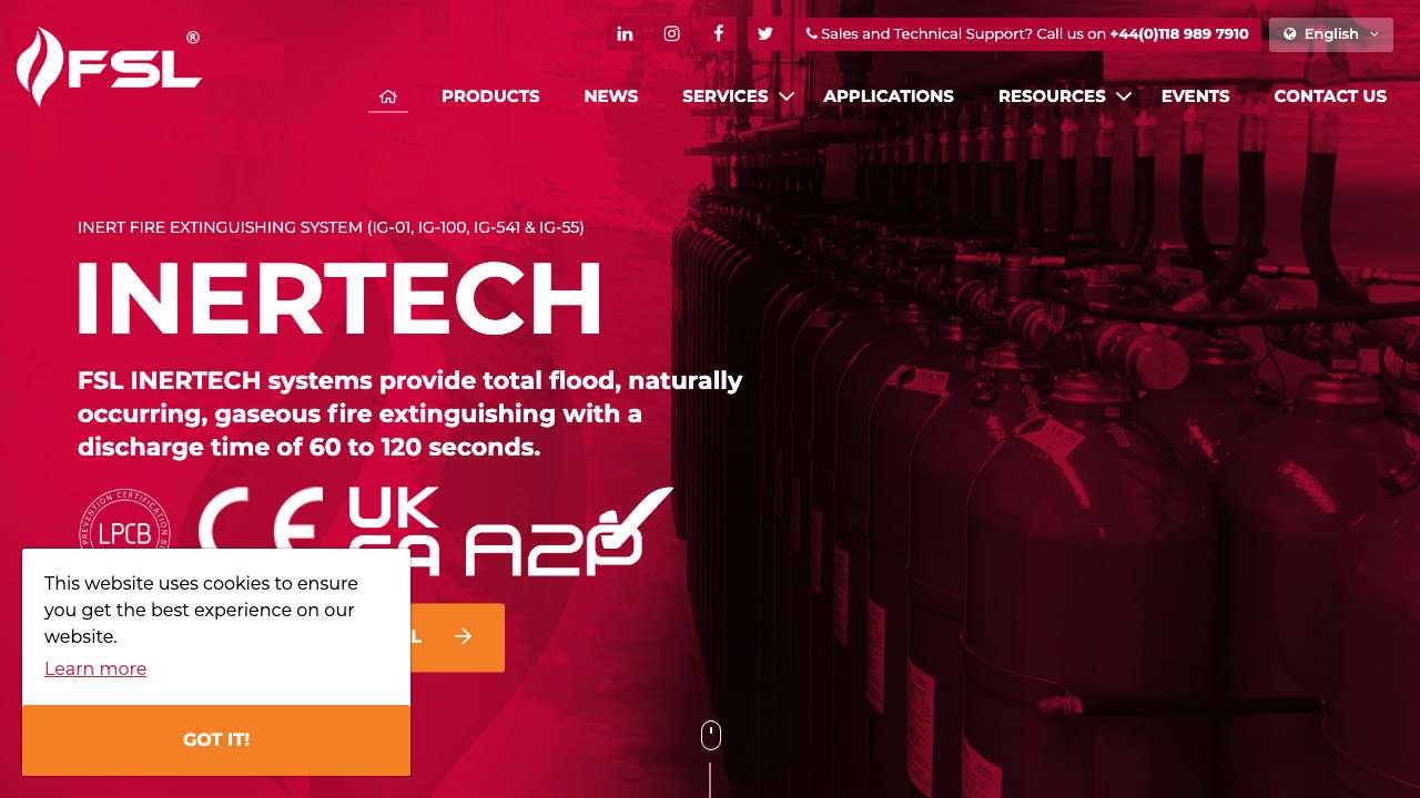 Firetec Systems Limited (FSL)