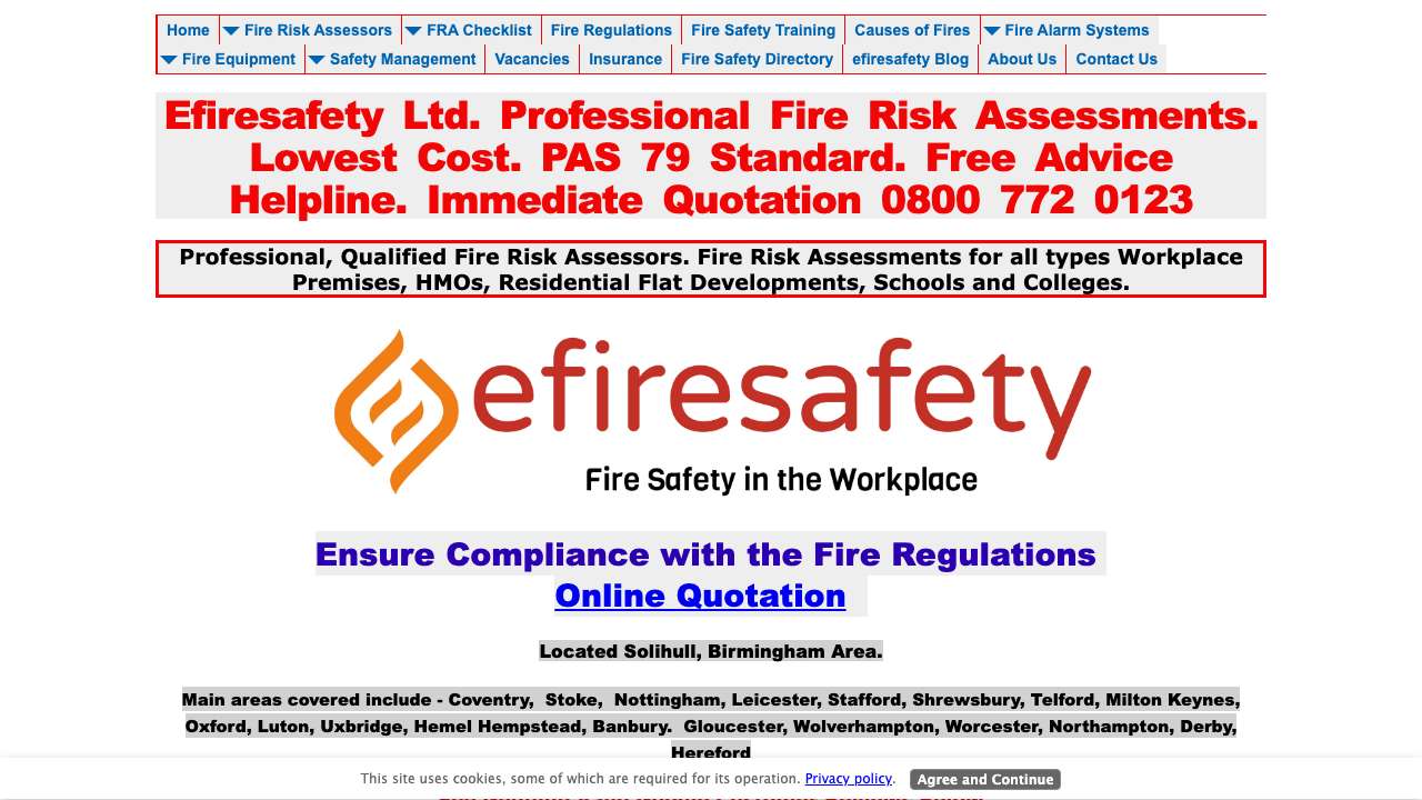 Efiresafety Ltd
