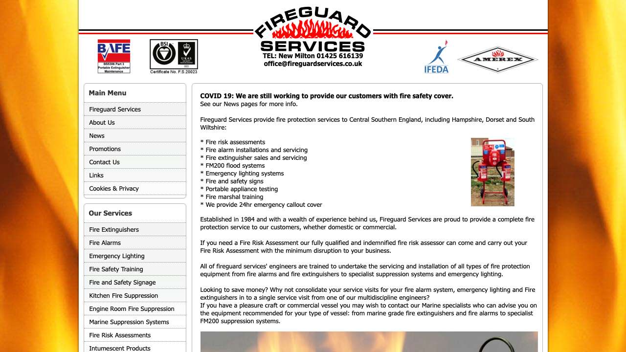 Fireguard Services (NM) Ltd