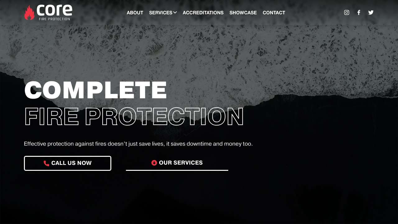 Core Fire Protection