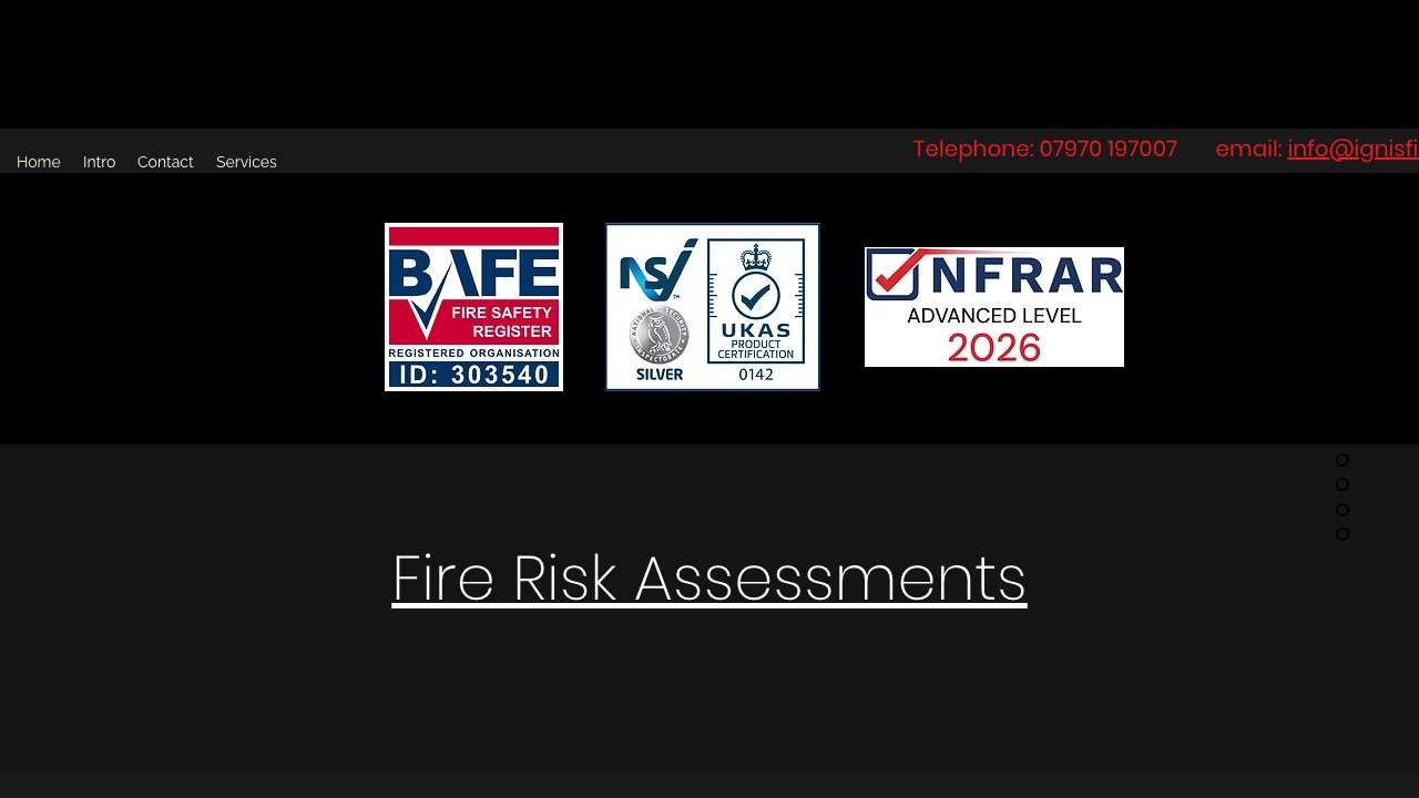 Ignis Fire & Resilience Ltd