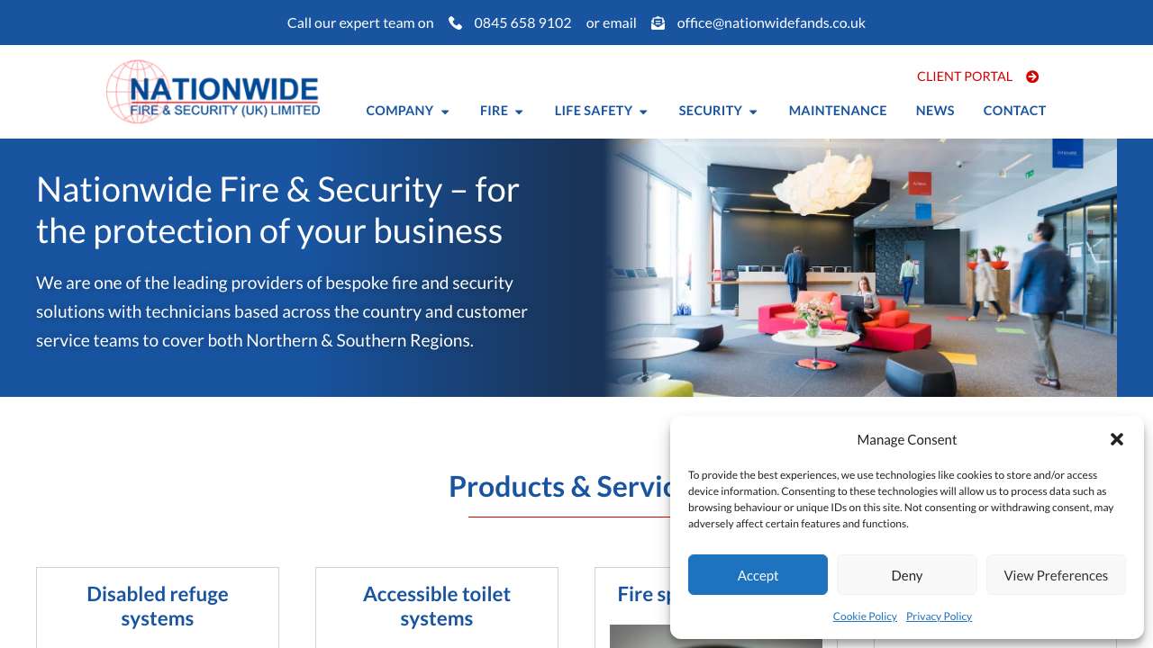 Nationwide Fire & Security (UK) Ltd