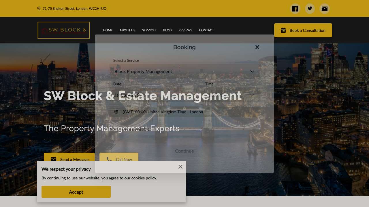 SW Block & Estates Management