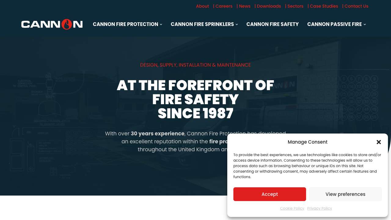 Cannon Fire Protection Ltd