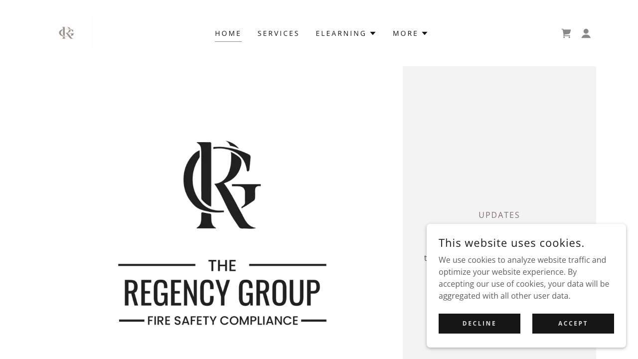 THE REGENCY SAFETY GROUP