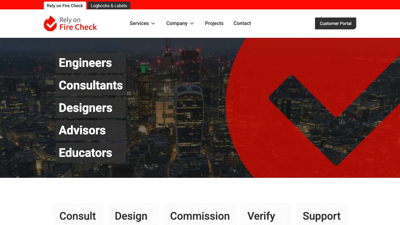 Rely On Fire Check Limited