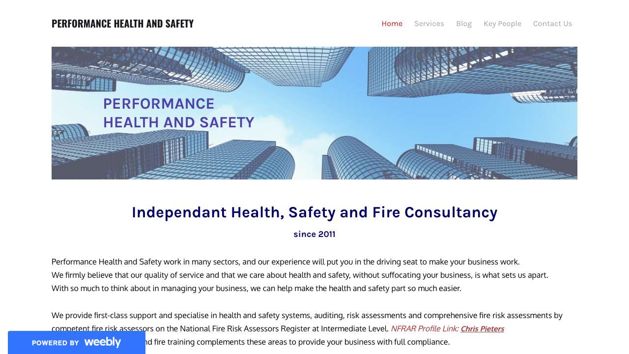 Performance Health and Safety Ltd