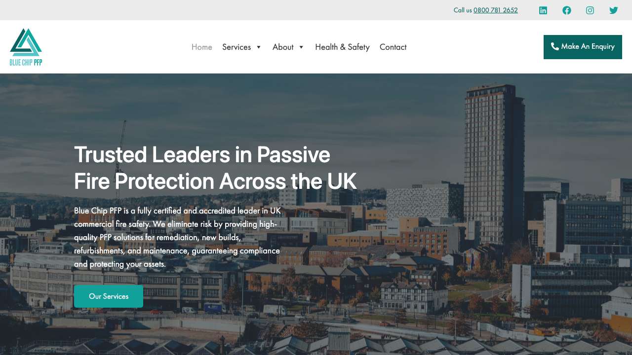 Blue Chip Security Ltd