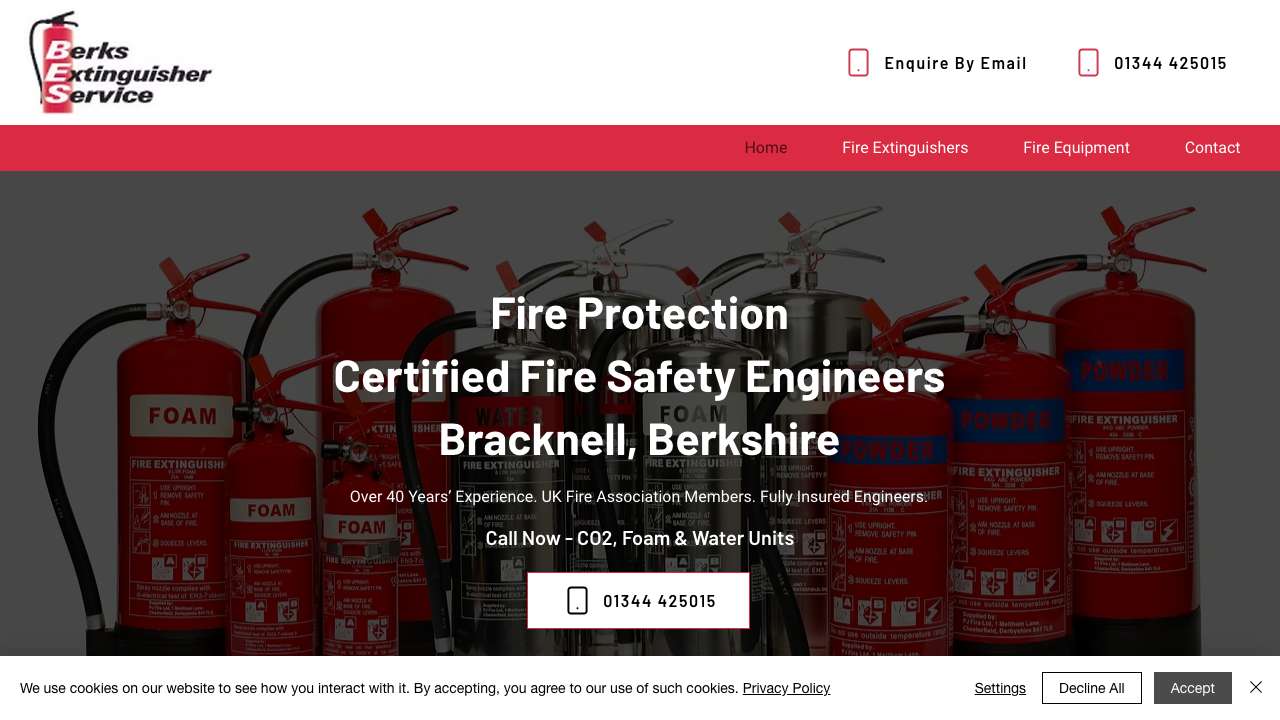 Berks Extinguisher Service