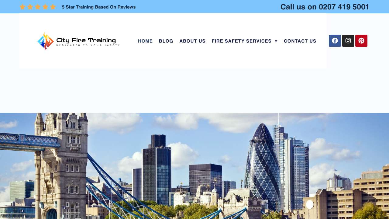 City Fire Training Ltd