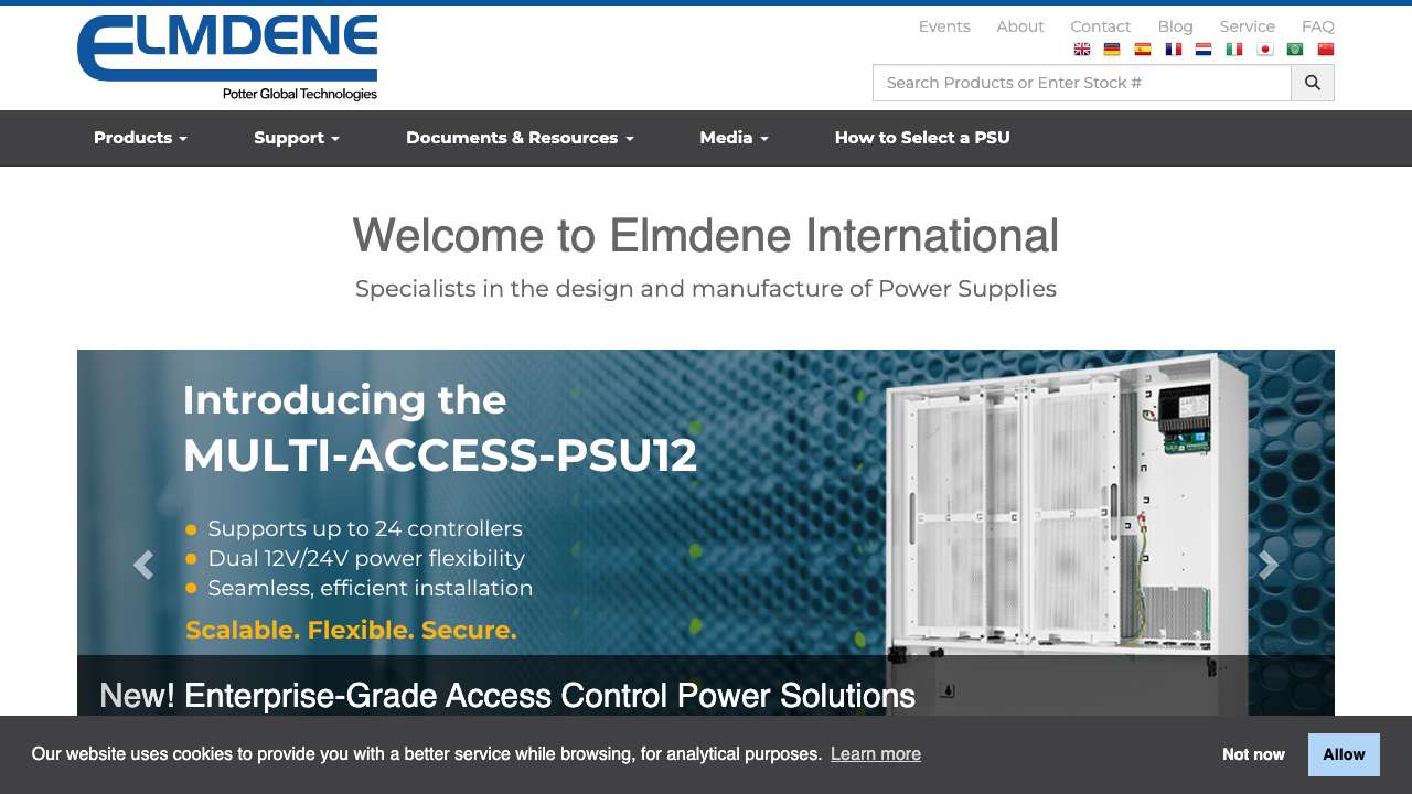 Elmdene International Ltd