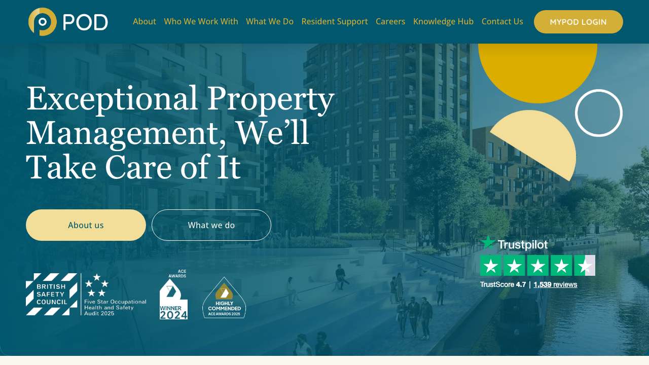 POD Group Services Limited