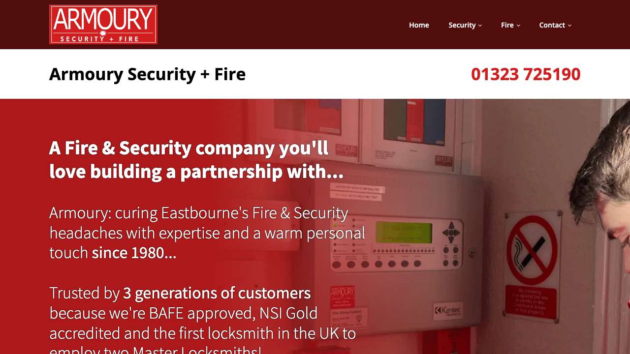 Armoury Security + Fire