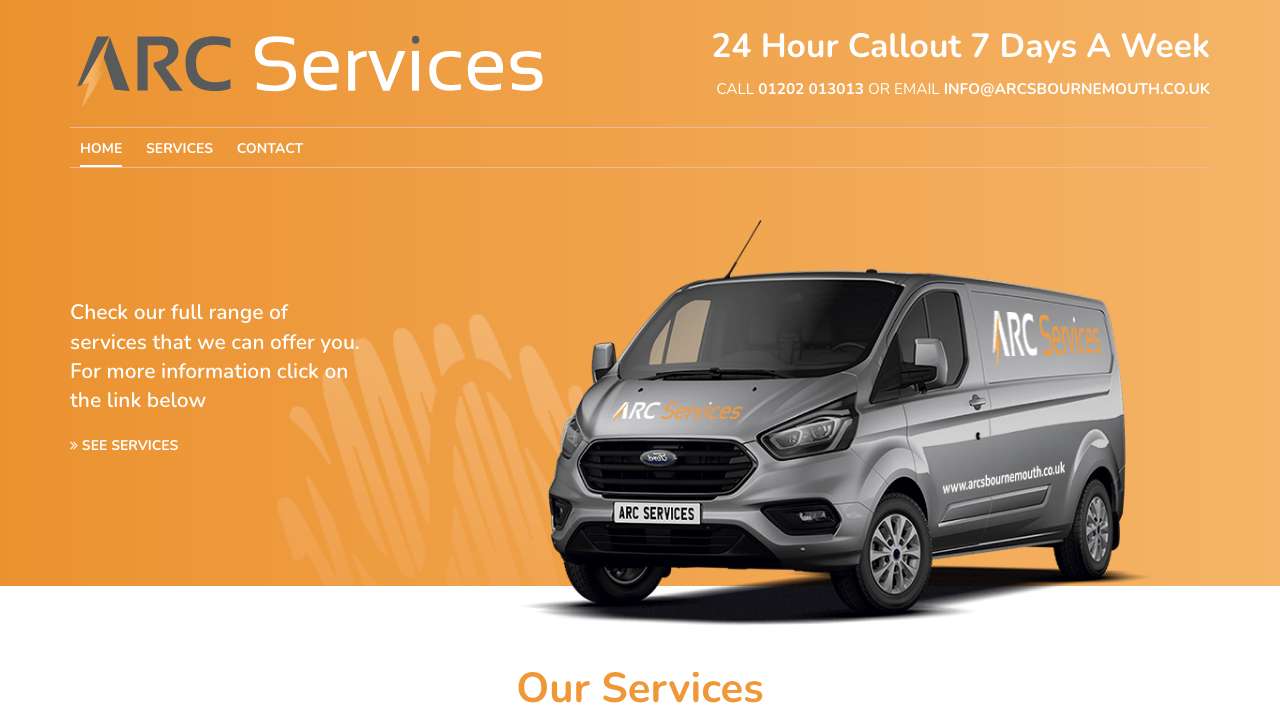 ARC Services Ltd