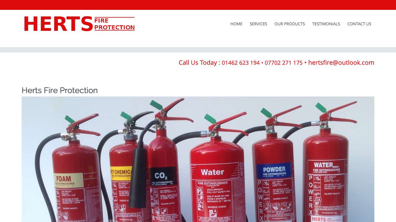 Herts fire protection