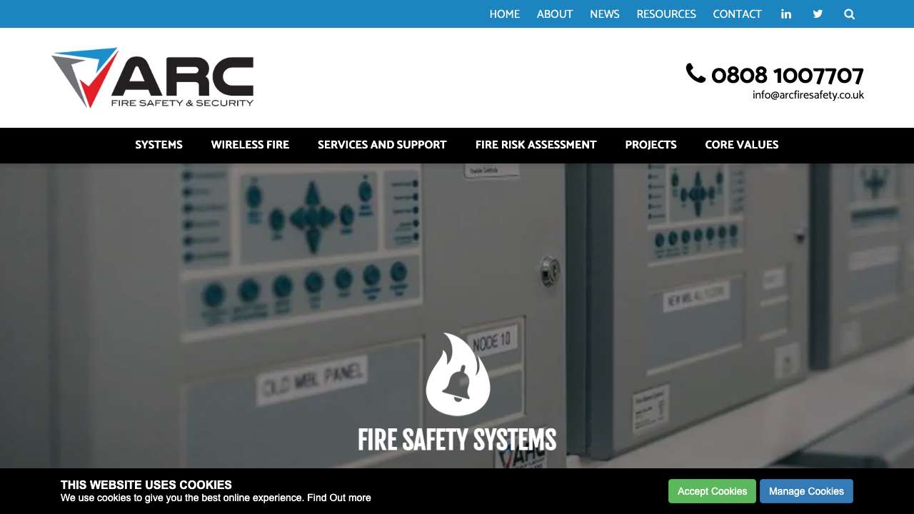 ARC Fire Safety & Security Ltd