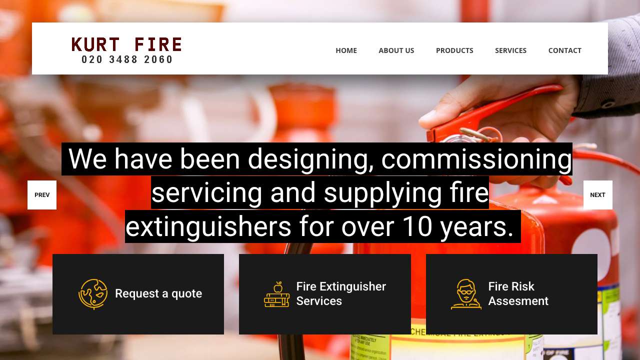 Kurt Fire Protection Ltd