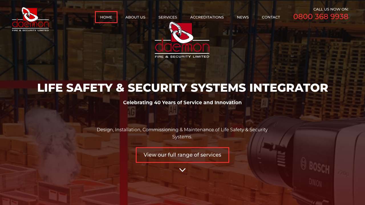 Daemon Fire & Security Limited