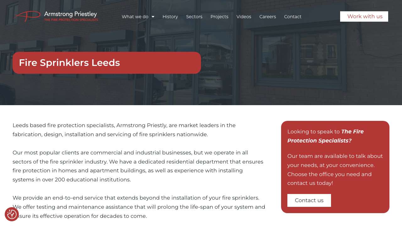 Armstrong Priestley Ltd