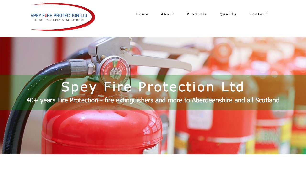 Spey Fire Protection Ltd