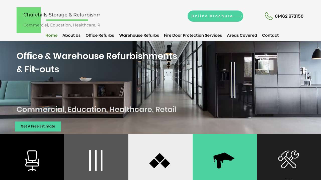 Churchills Storage & Refurbishment Ltd