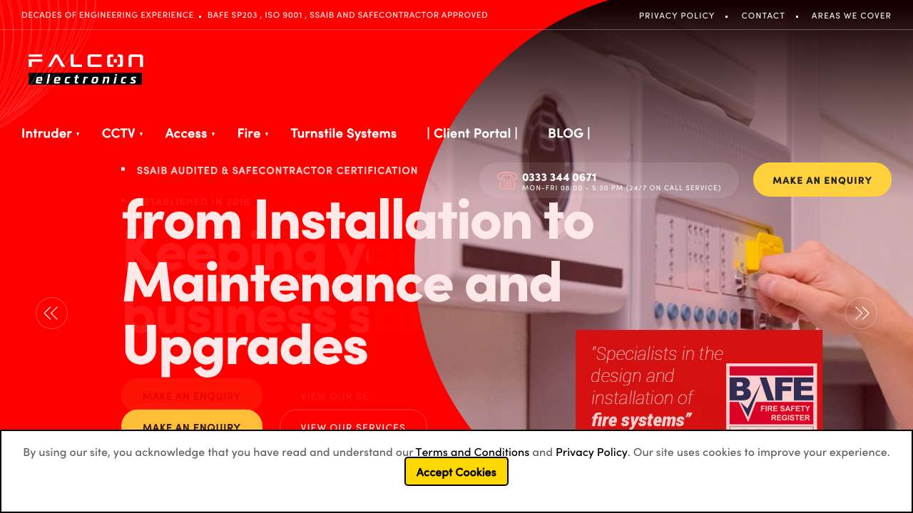 Falcon Electronics Ltd
