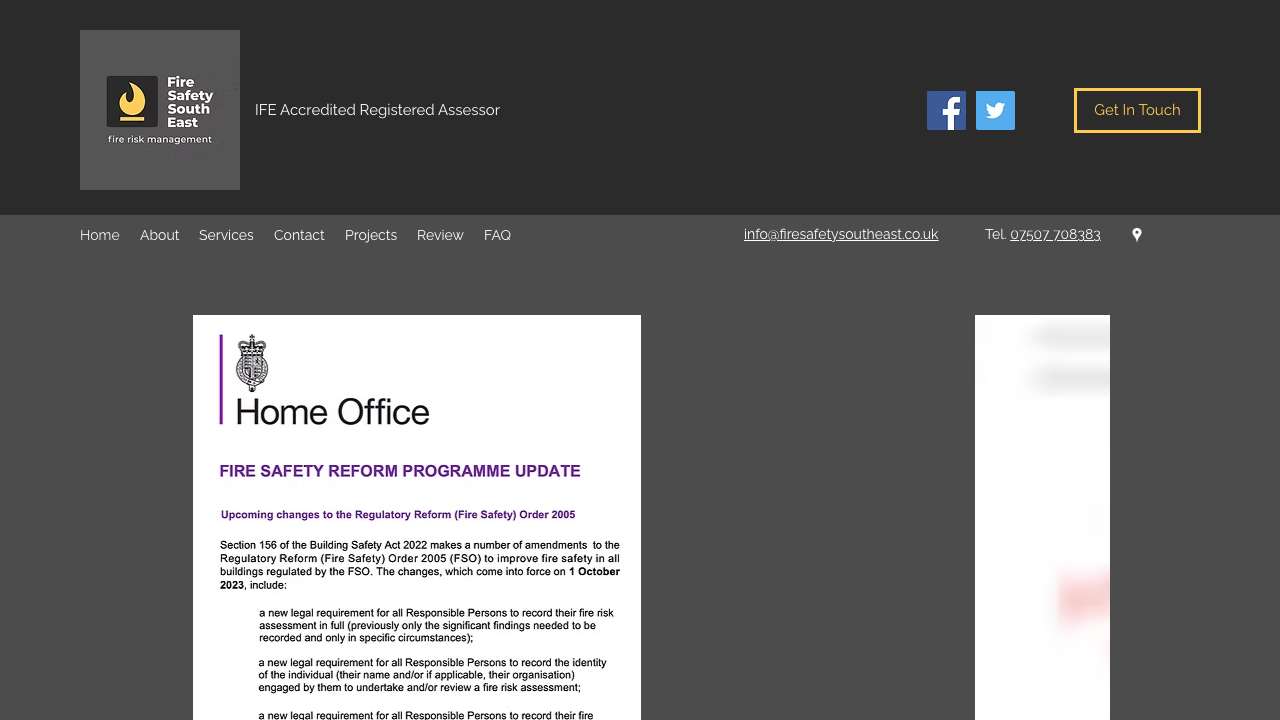 Fire Safety South East Limited