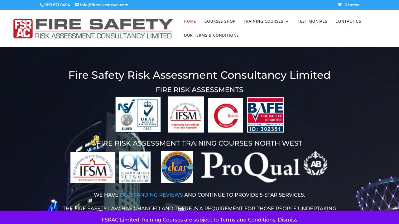 Fire Safety Risk Assessment Consultancy Limited