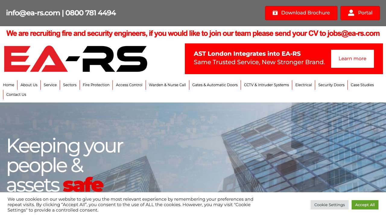 EA-RS Solutions Ltd
