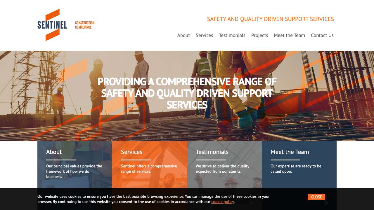 Sentinel Construction Compliance