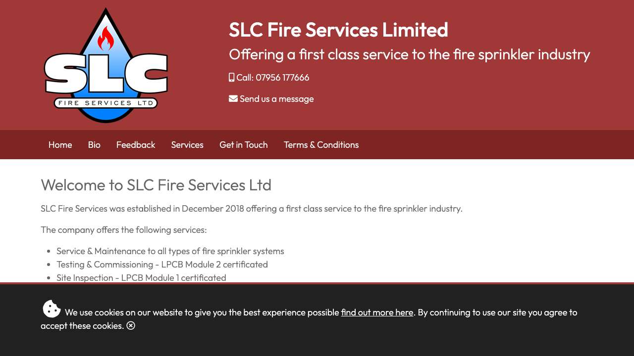 SLC Fire Services Ltd