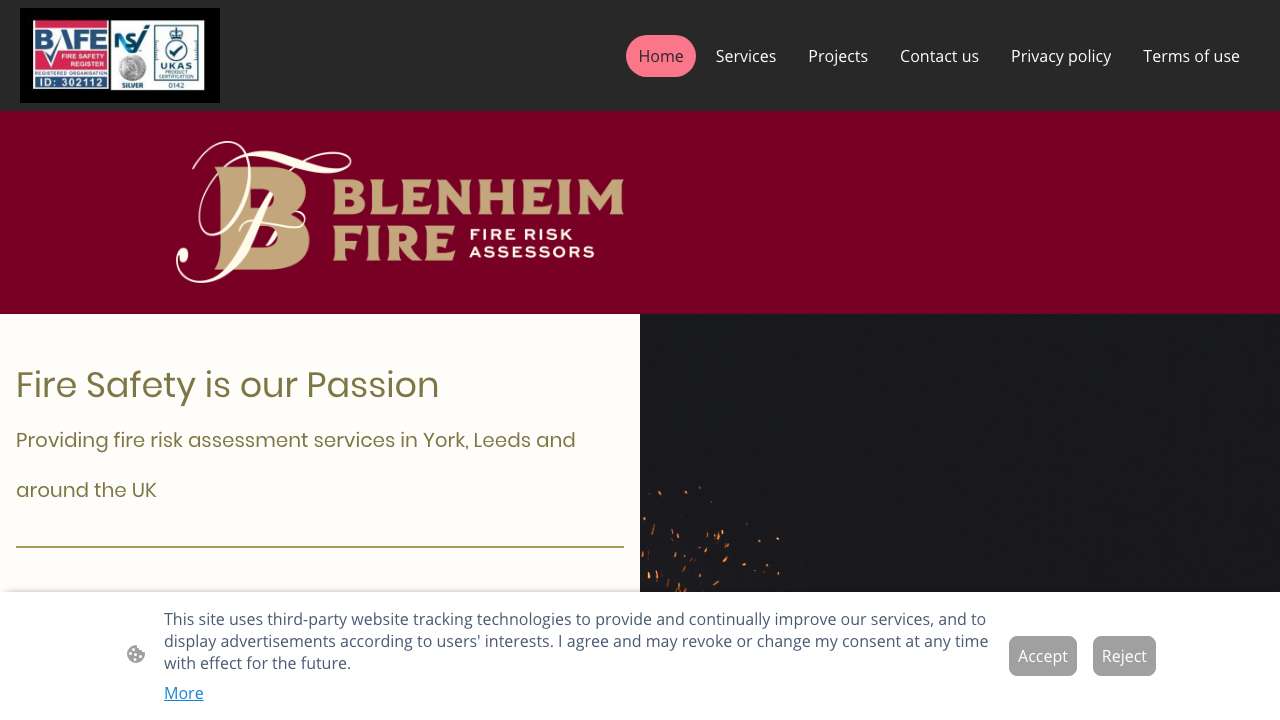 Blenheim Fire Ltd