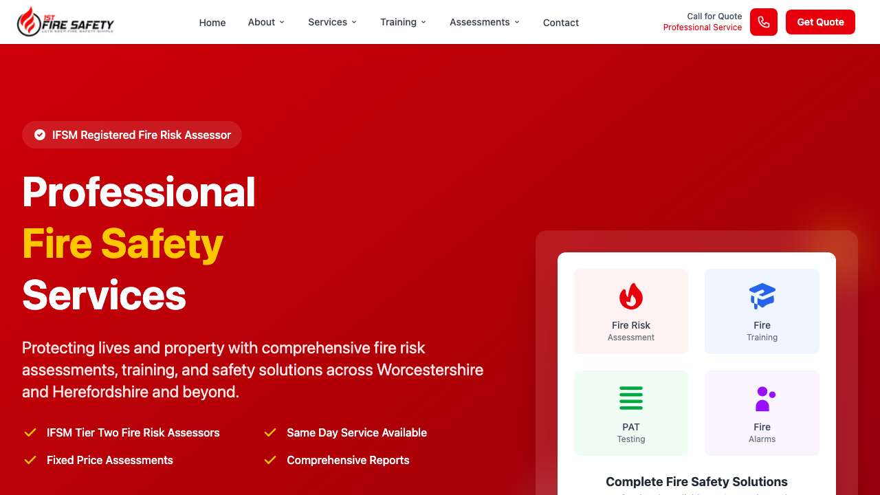 1st Fire Solutions Ltd