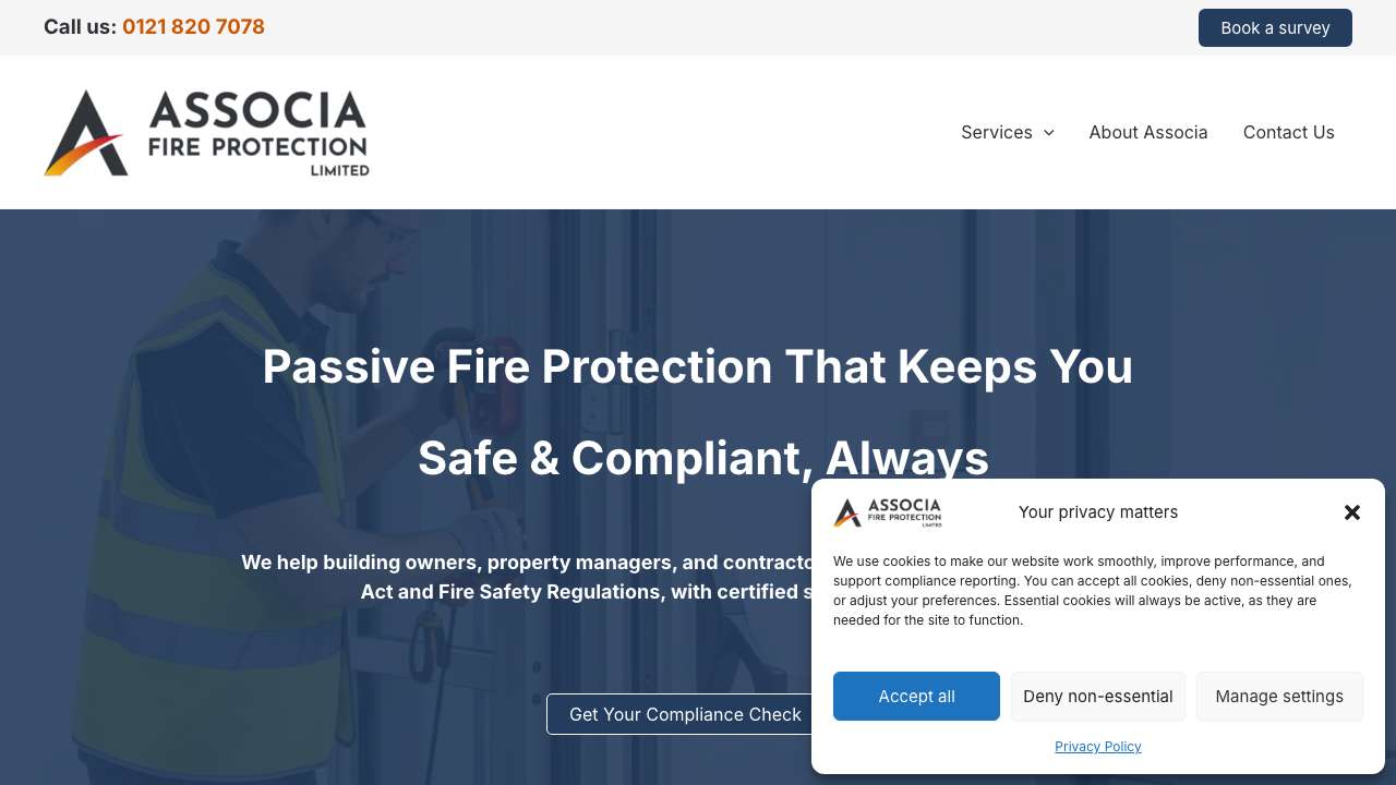 Associa Fire Protection Ltd