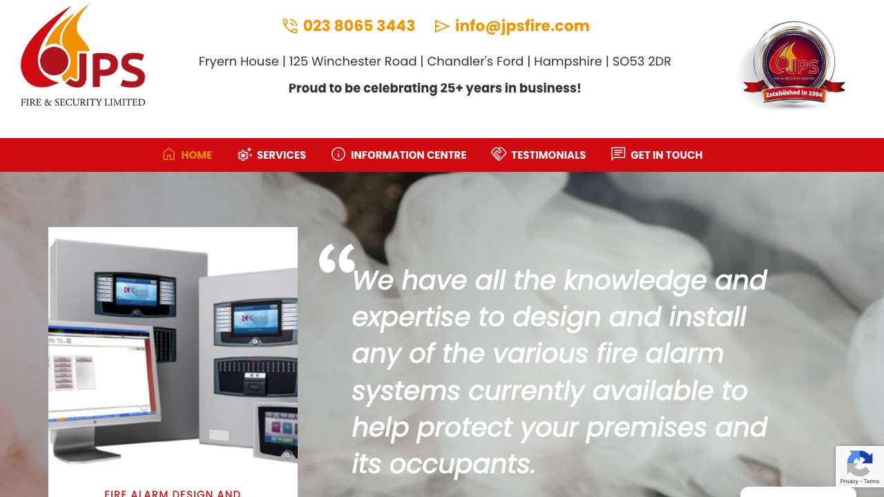 JPS Fire & Security Ltd