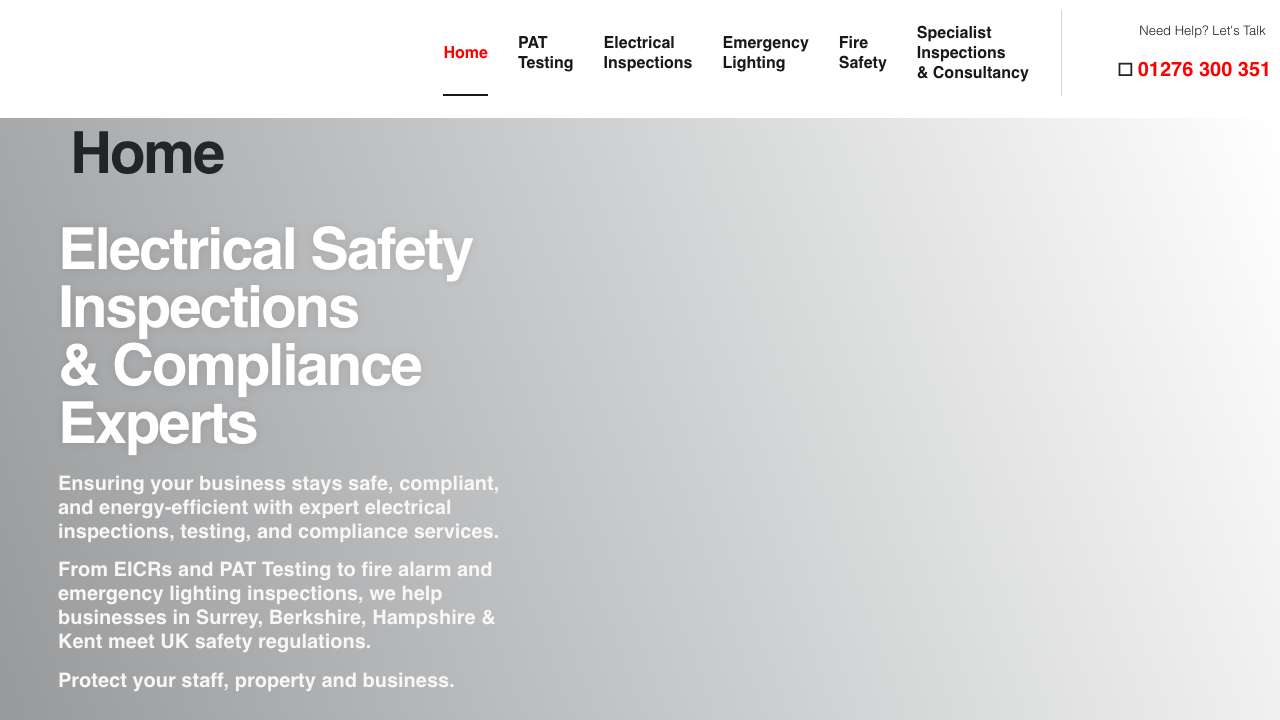 ESI Electrical Safety Inspections