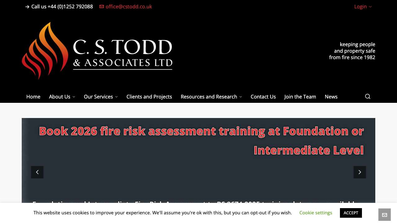 C S Todd and Associates
