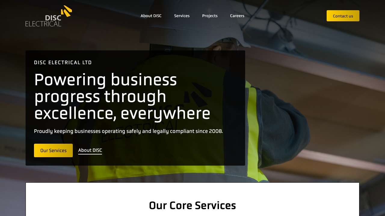 Disc Electrical Limited