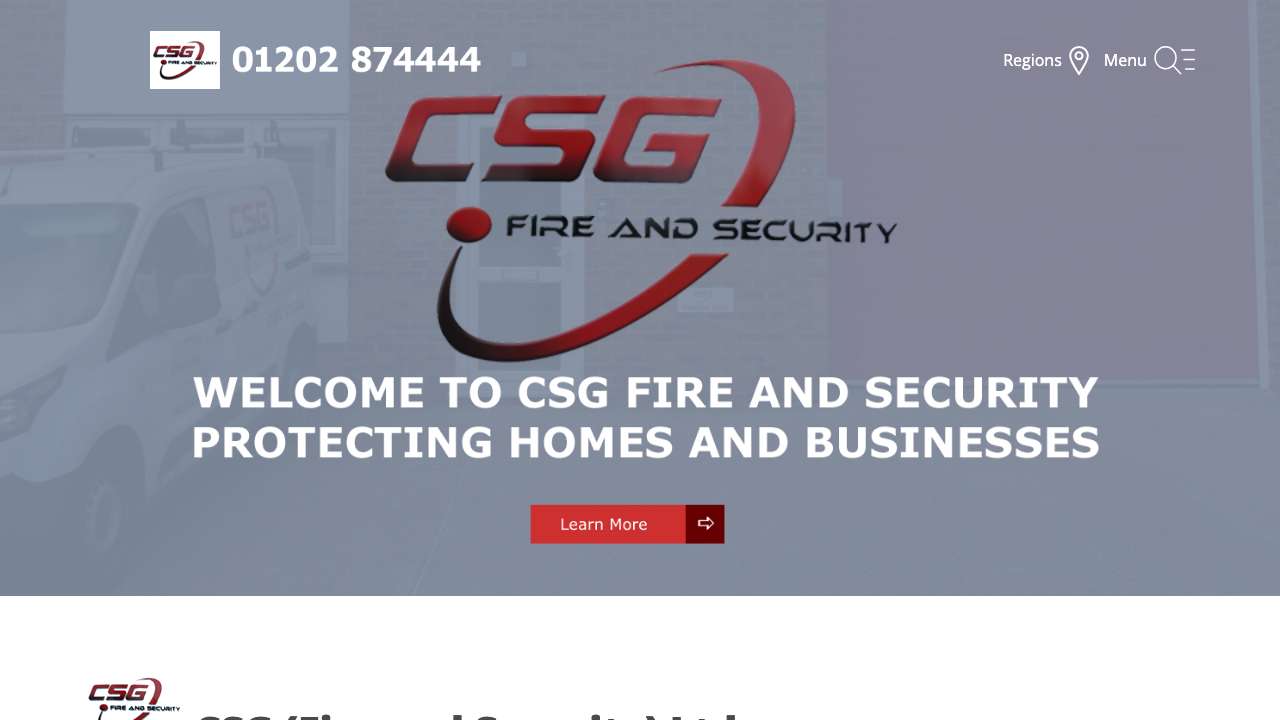 CSG Fire and Security Ltd
