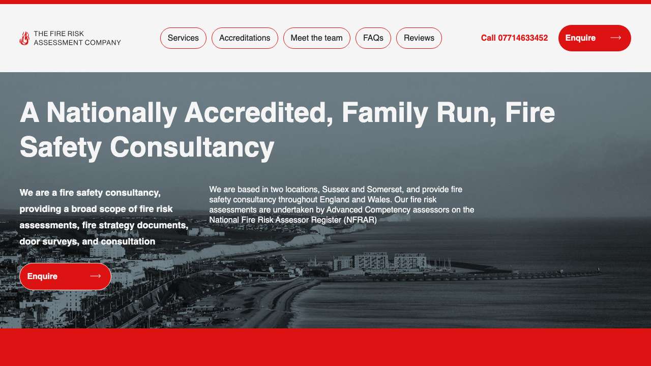 The Fire Risk Assessment Company