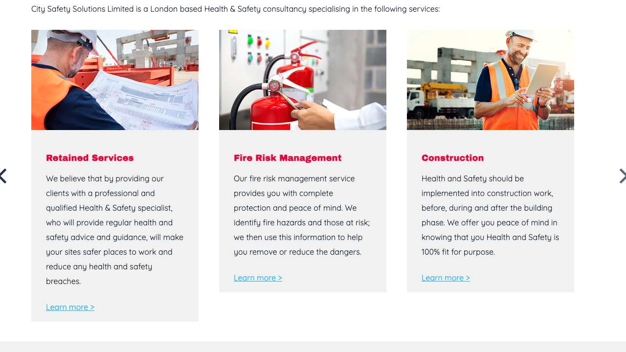 City Safety Solutions Limited