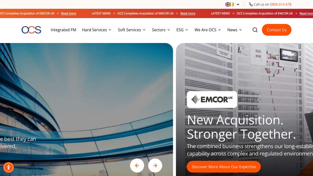 EMCOR Facilities Services