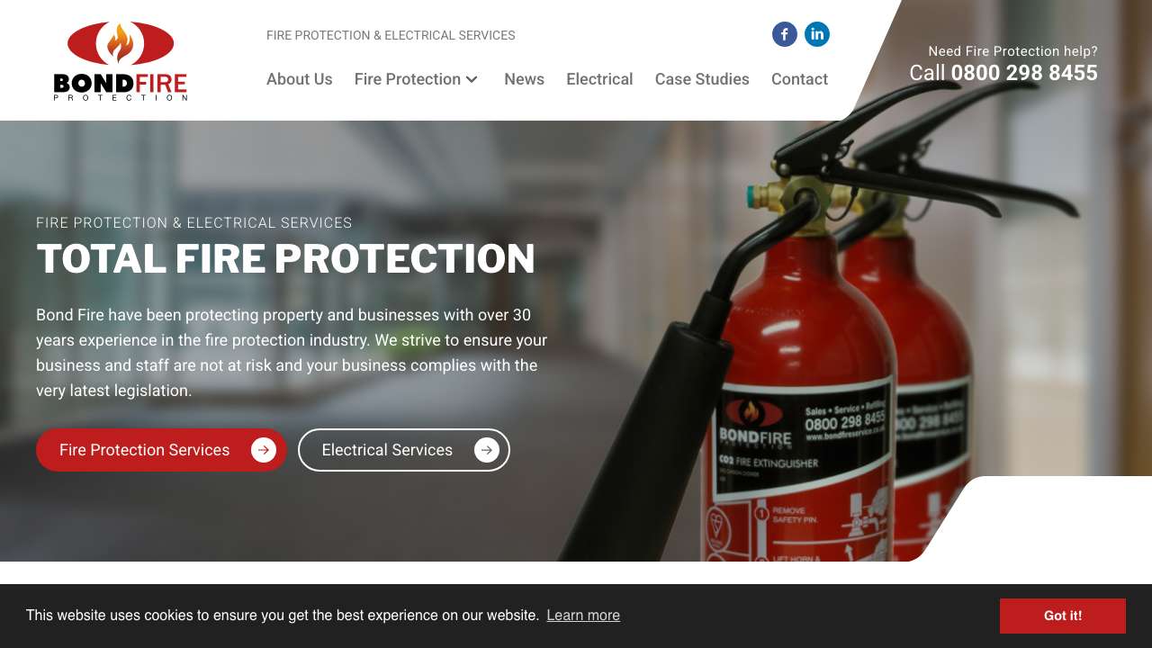 Bond Fire Protection Service Ltd
